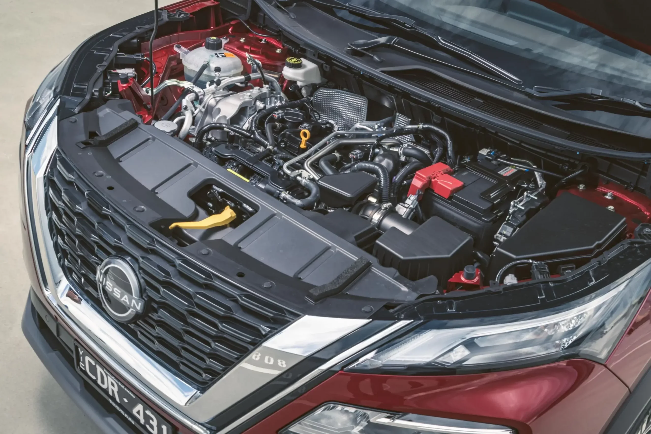 Motor Nissan X-Trail