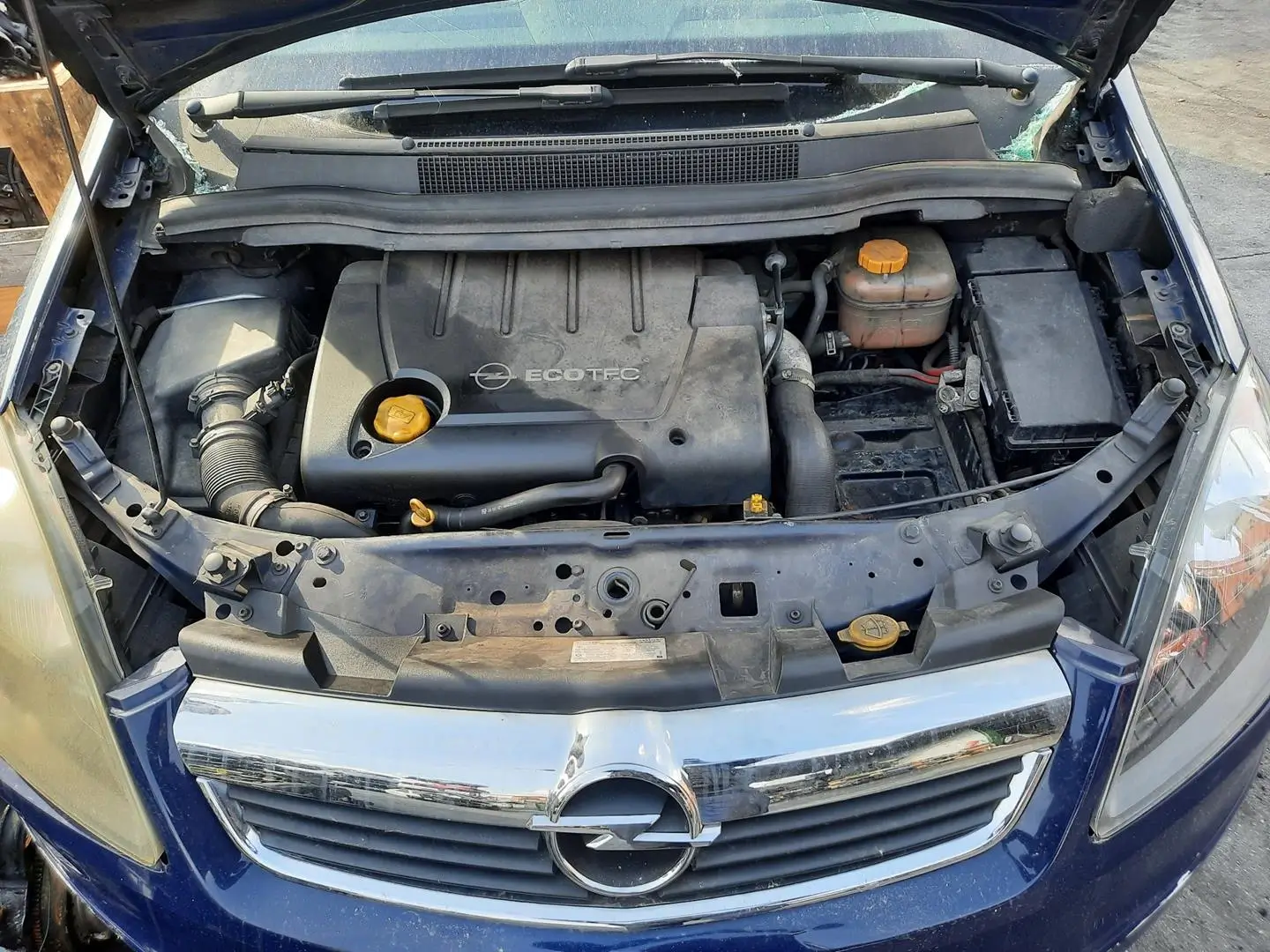 Motor Opel Zafira