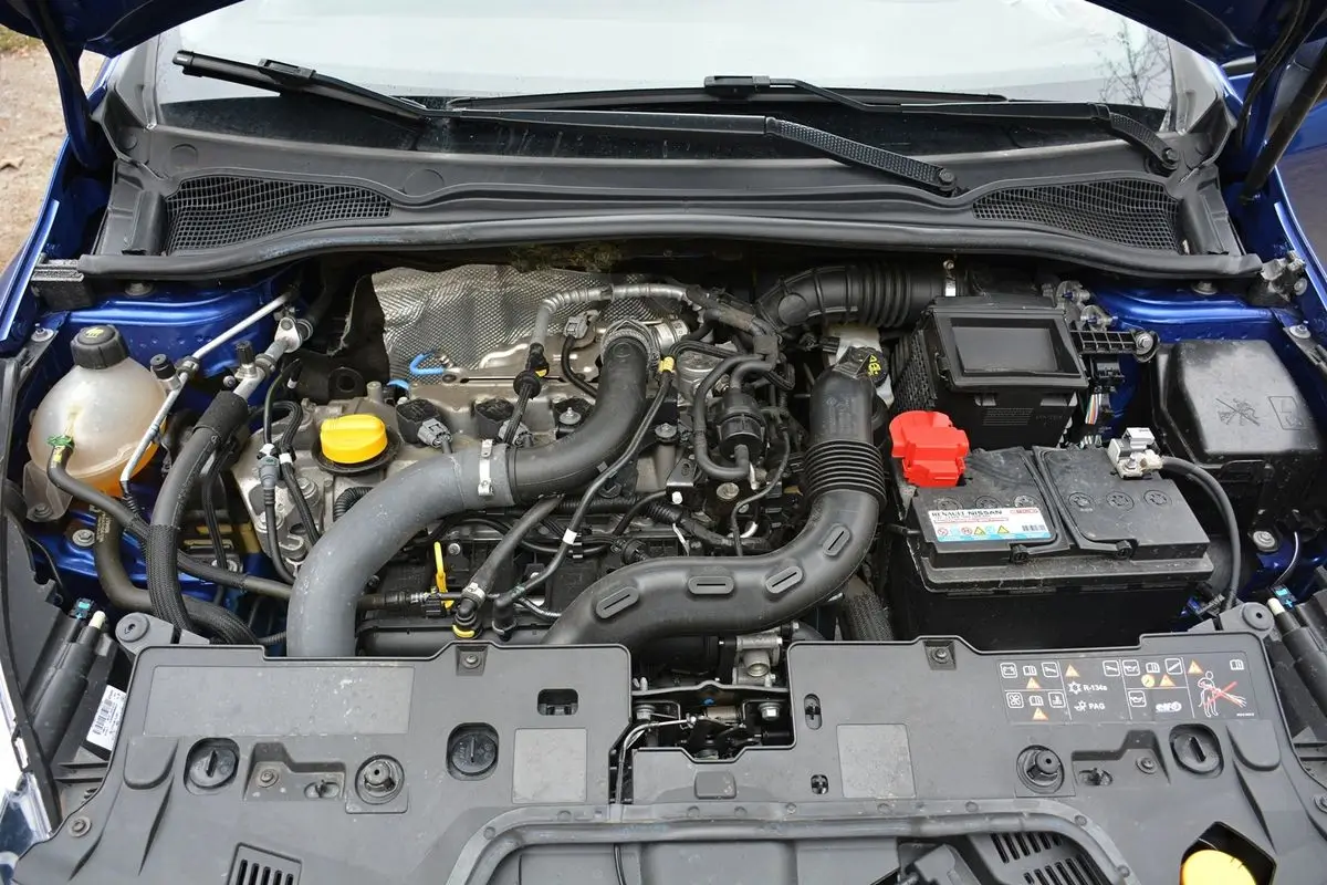 Motor Renault Clio