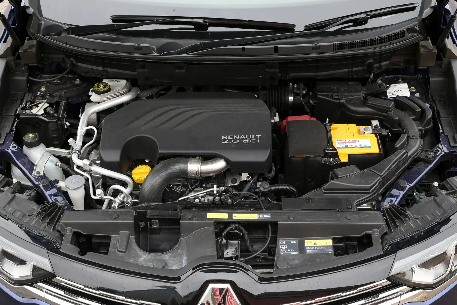 Motor Renault Koleos