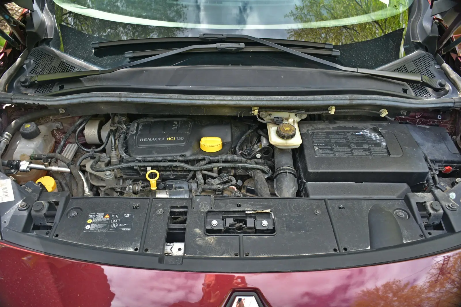 Motor Renault Scenic