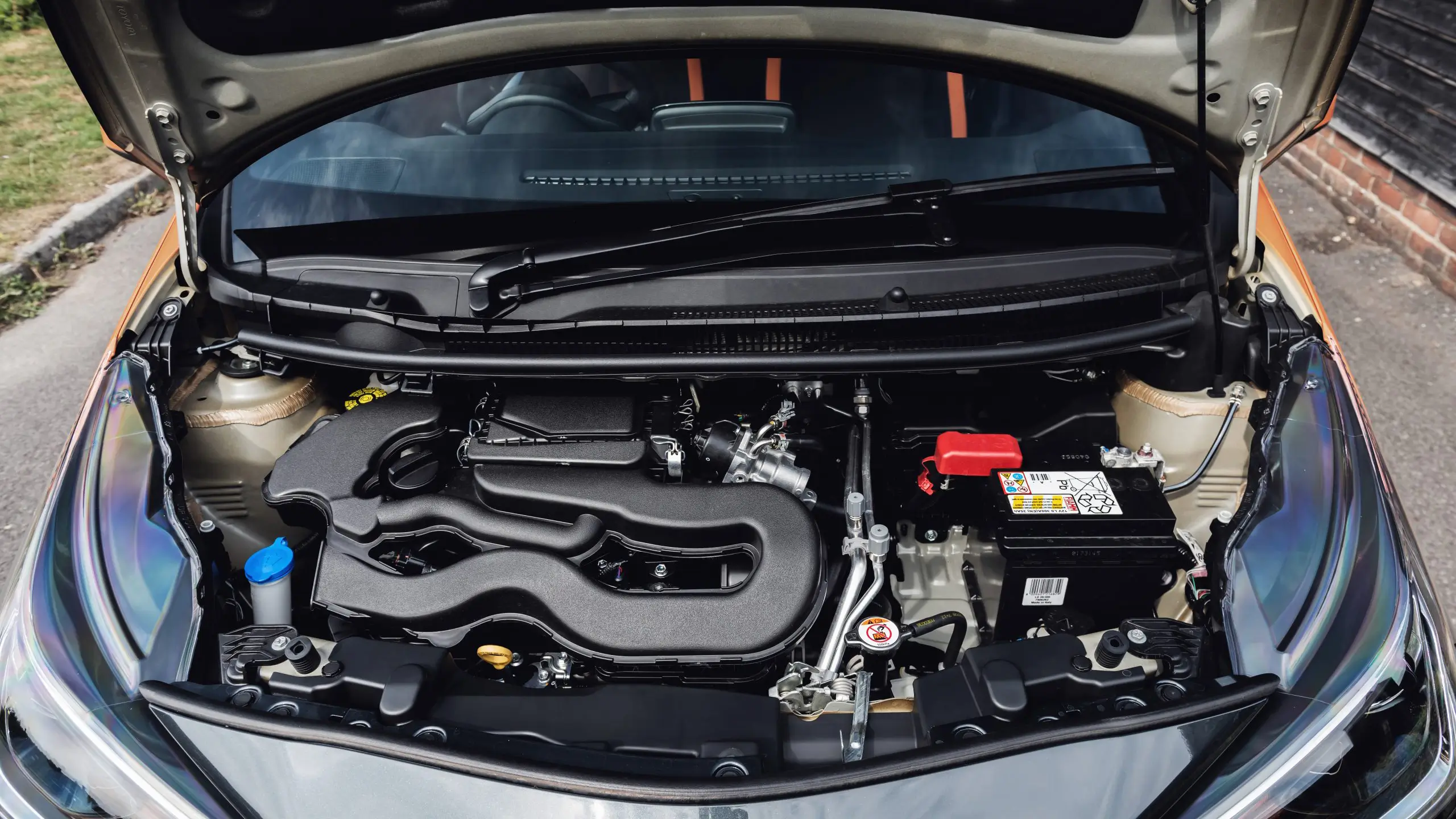 Motor Toyota Aygo