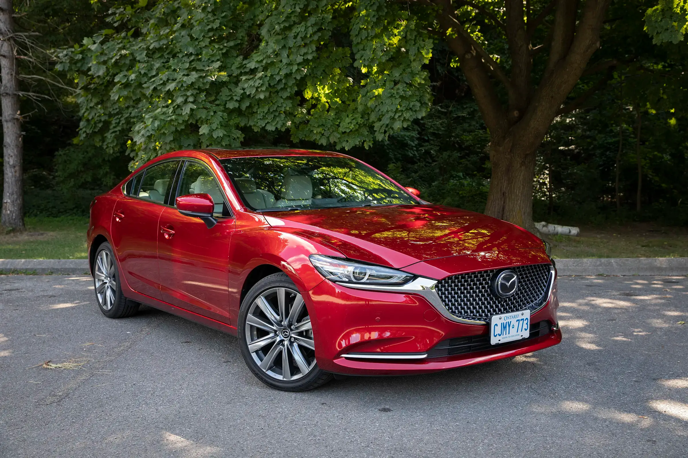 Výhody a nevýhody Mazda 6