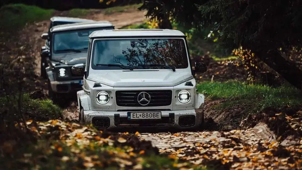 Výhody a nevýhody Mercedes G