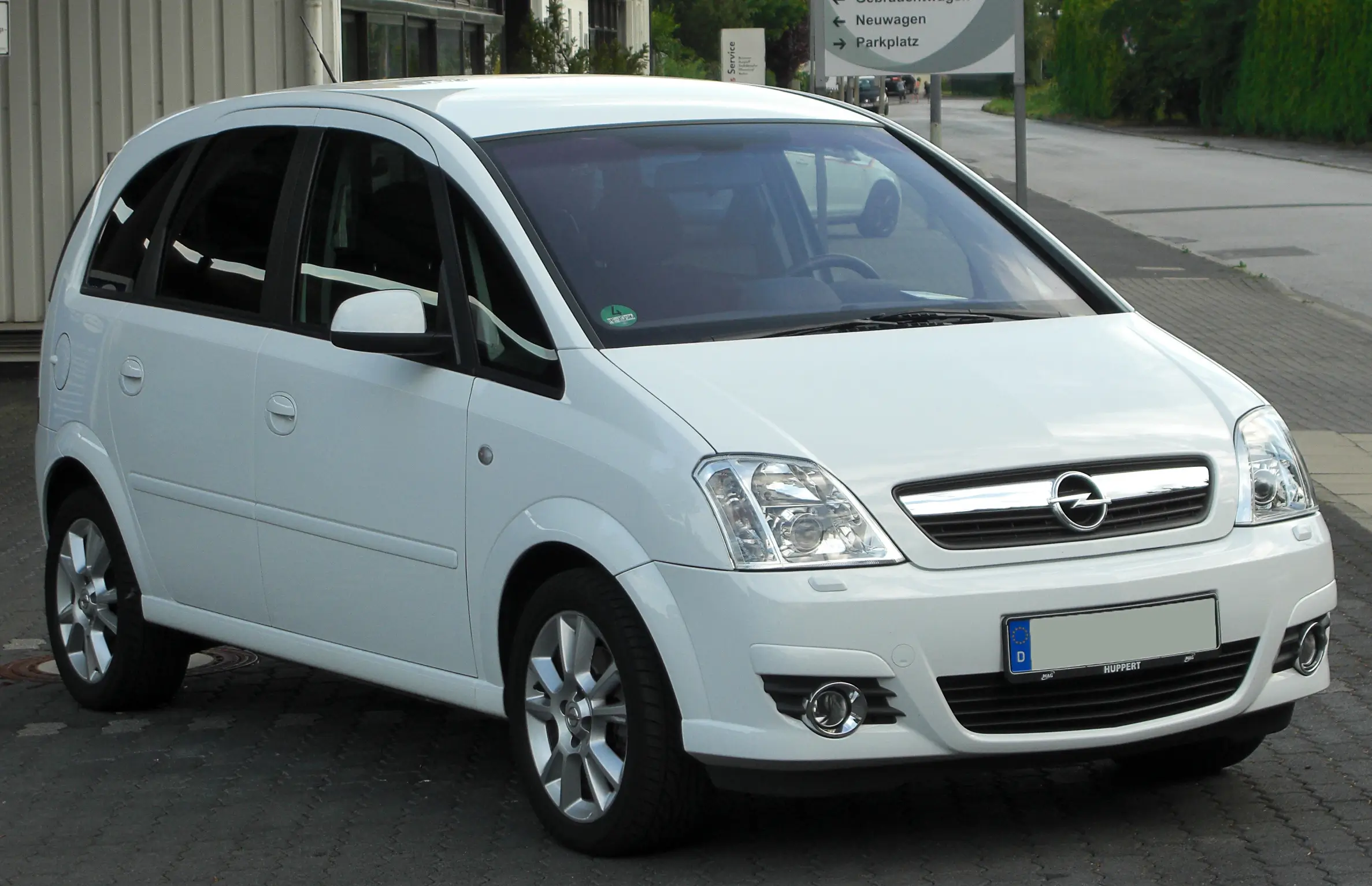 Výhody a nevýhody Opel Meriva