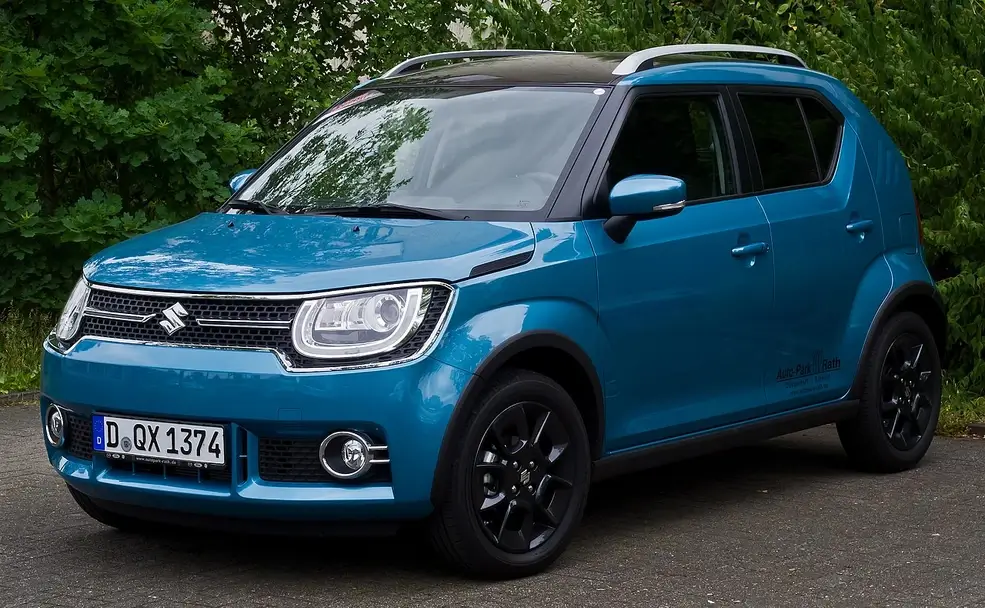 Výhody a nevýhody Suzuki Ignis