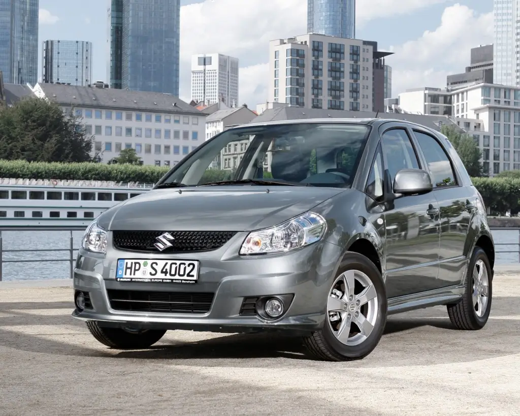 Výhody a nevýhody Suzuki SX4